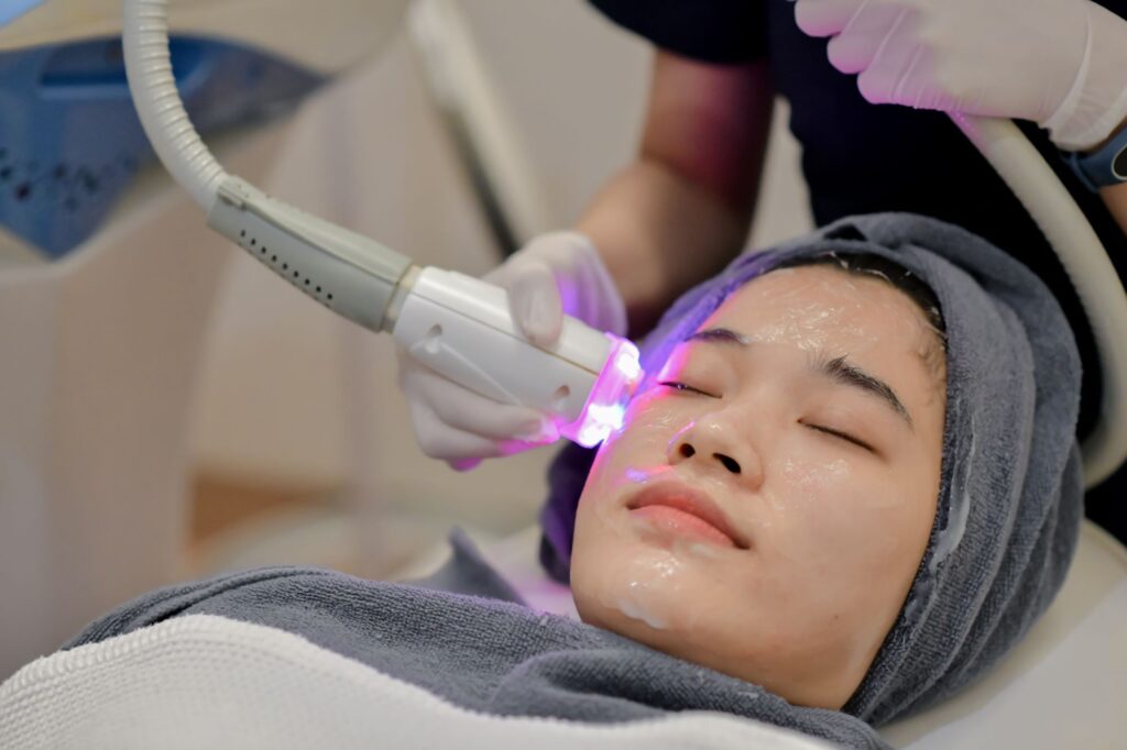 Youthful Spirit Aesthetics Laser Skin Tightening